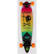 Longboard Completo Dusters Moto Fades 37''